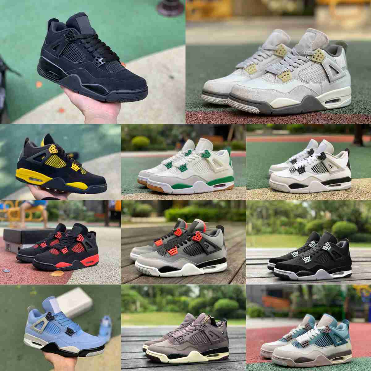 Jumpman Pine Green 4 4s Basketball Shoes Retro Mens Women Columbia a Ma Maniere Se Craft Photon Dust Military Black Red Thunder Black Cat White Oreo Trainer Sneakers, Bordeaux
Jumpman Pine Green 4 4s Basketball Shoes Retro Mens Women Columbia a Ma Maniere Se Craft Photon Dust Military Black Red Thunder Black Cat White Oreo Trainer Sneakers, Bordeaux