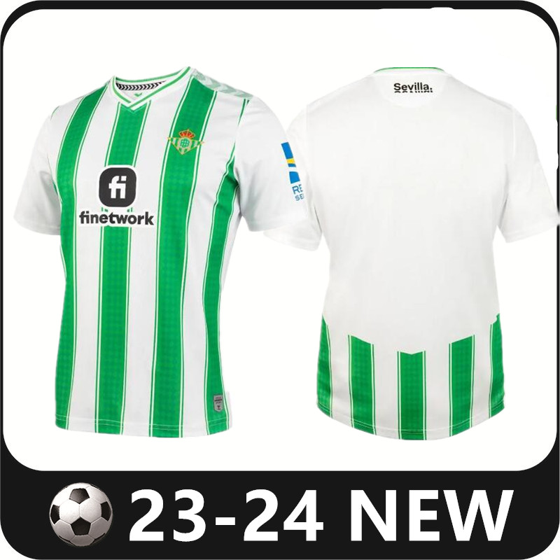 23 24 Real Betis soccer Jerseys FEKIR Forever Green HOME Manga Corta JOAQUIN B.Iglesias camiseta de futbol Juanmi 2023 2024 special Sustainability Shirts Men kids, 23/24 home
23 24 Real Betis soccer Jerseys FEKIR Forever Green HOME Manga Corta JOAQUIN B.Iglesias camiseta de futbol Juanmi 2023 2024 special Sustainability Shirts Men kids, 23/24 home