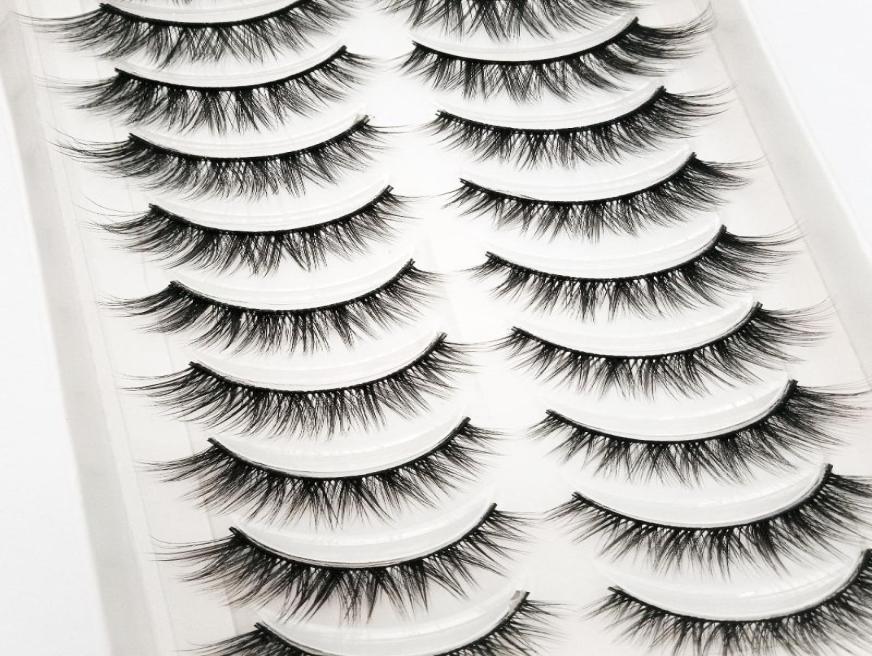 False Eyelashes 5001000 Pairs Full 10 3D Mink Hair Soft Natural Thick Long Eye Lashes Wispy Makeup Beauty Extension Tools4836510
False Eyelashes 5001000 Pairs Full 10 3D Mink Hair Soft Natural Thick Long Eye Lashes Wispy Makeup Beauty Extension Tools4836510