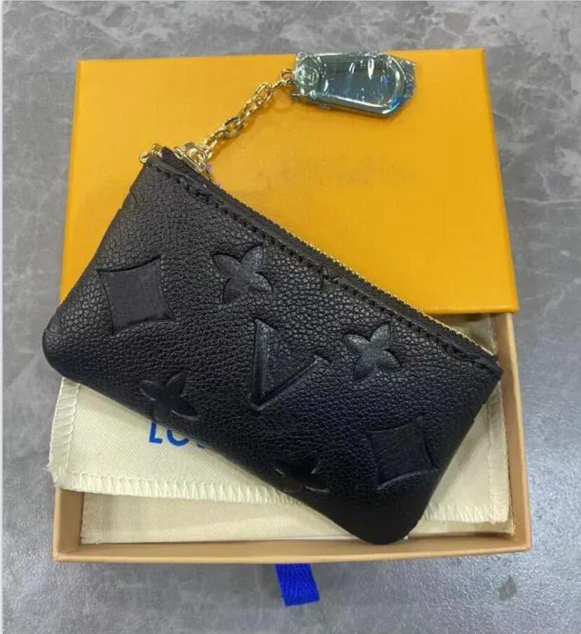 Designers Mini Wallet Fashion Womens Mens Keychain Ring Credit Card Holder Coin Purse M62650 With box and dust louise Purse vutton Crossbody viuton bag, Invoice
Designers Mini Wallet Fashion Womens Mens Keychain Ring Credit Card Holder Coin Purse M62650 With box and dust louise Purse vutton Crossbody viuton bag, Invoice