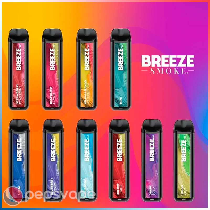 Breeze Pro Edition 2000 Puffs Disposable E Cigarettes Device 2%/5% 6.0ml Prefiiled 1000 mAh Battery Vape Pen Breze Stiick breeze2000
Breeze Pro Edition 2000 Puffs Disposable E Cigarettes Device 2%/5% 6.0ml Prefiiled 1000 mAh Battery Vape Pen Breze Stiick breeze2000