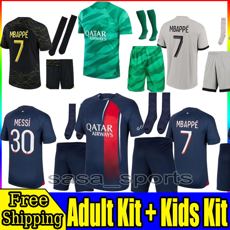 Adults and kids Full Kit 23 24 PSGs soccer Sets MBAPPEs 2023 2024 DI MARIA WIJNALDUM SERGIO RAMOS HAKIMI fourth Maillots de football kit MessiS VERRATTI Third 4THhir, 22 23 home
Adults and kids Full Kit 23 24 PSGs soccer Sets MBAPPEs 2023 2024 DI MARIA WIJNALDUM SERGIO RAMOS HAKIMI fourth Maillots de football kit MessiS VERRATTI Third 4THhir, 22 23 home
