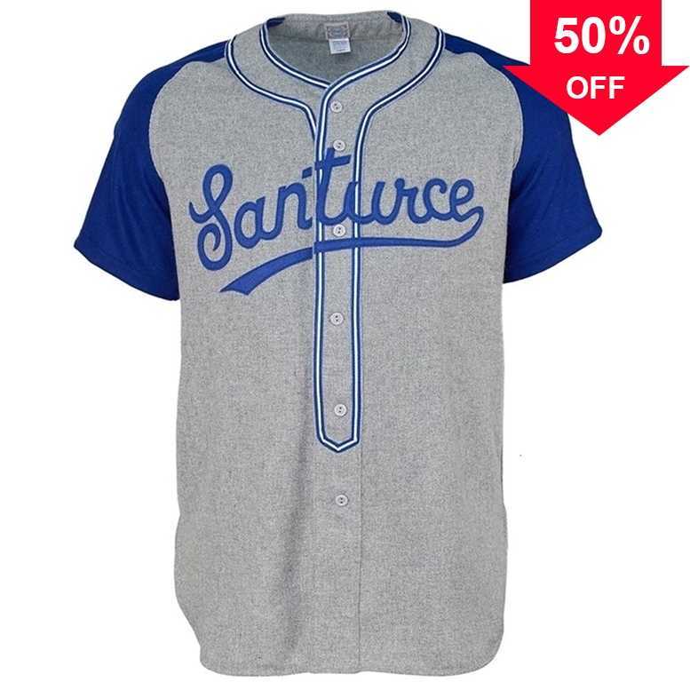 Xflsp GlaMitNess Santurce Cangrejeros 1939 Road Jersey 100% Stitched Embroidery Vintage Baseball Jerseys Custom Any Name Any Number, 9 grey
Xflsp GlaMitNess Santurce Cangrejeros 1939 Road Jersey 100% Stitched Embroidery Vintage Baseball Jerseys Custom Any Name Any Number, 9 grey