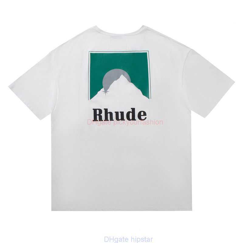 Designer Fashion Clothing Tees Tshirt Small Trendy Brand Summer Rhude Classic Style Sunset Theme Printed High Street Mens Womens Short Sleeved Tshirt Cotton Street, White
Designer Fashion Clothing Tees Tshirt Small Trendy Brand Summer Rhude Classic Style Sunset Theme Printed High Street Mens Womens Short Sleeved Tshirt Cotton Street, White