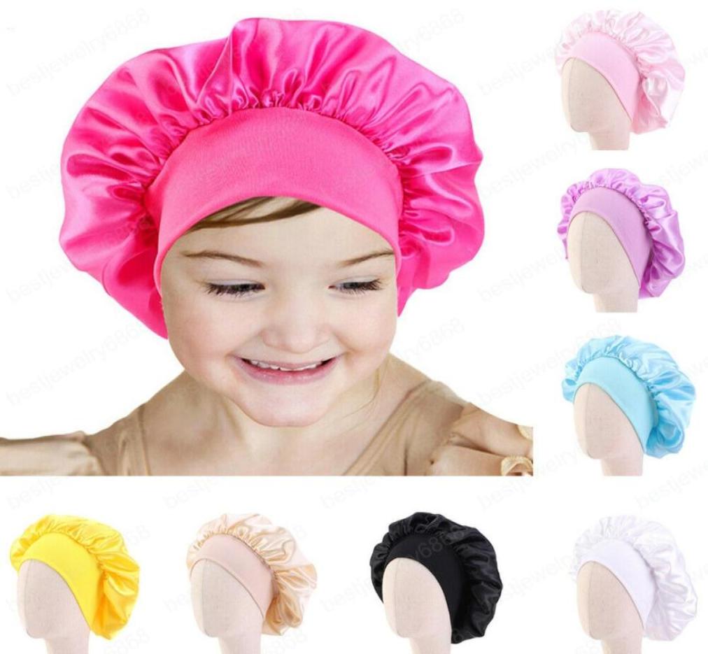 Kids Girls Satin Night Sleep Cap Turban Wide Band Elastic Headwear Bonnet Beanie Headscarf Hat Head Wrap Hair Care Cover 16Year8851869, Red
Kids Girls Satin Night Sleep Cap Turban Wide Band Elastic Headwear Bonnet Beanie Headscarf Hat Head Wrap Hair Care Cover 16Year8851869, Red