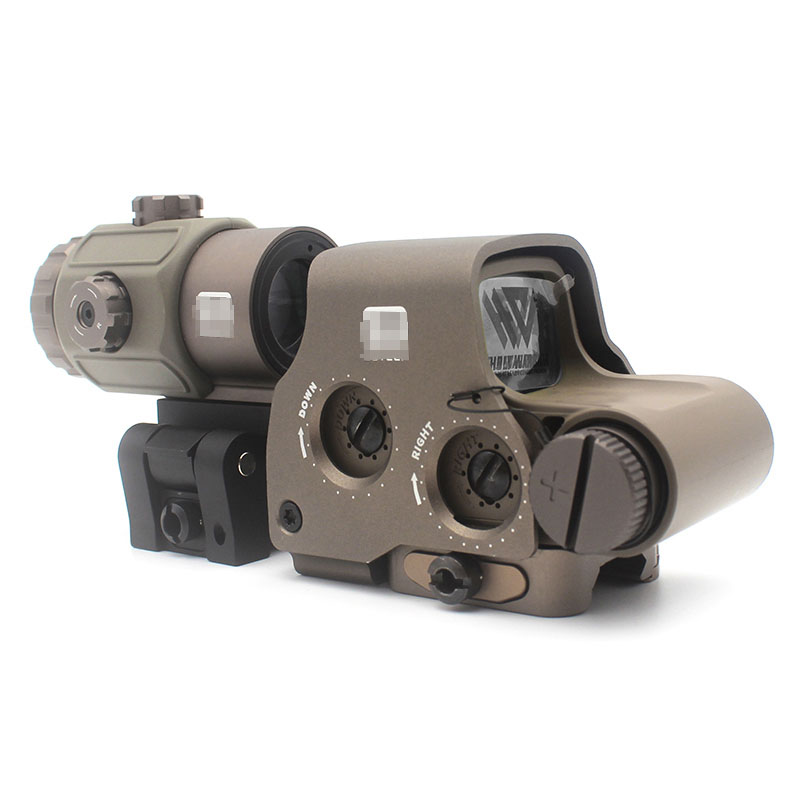 HOLY WARRIOR EXPS3-0 S1 Holograhic and G43 3x Magnifier Hybrid Sight W/Original Marking Combo Prefect Replica