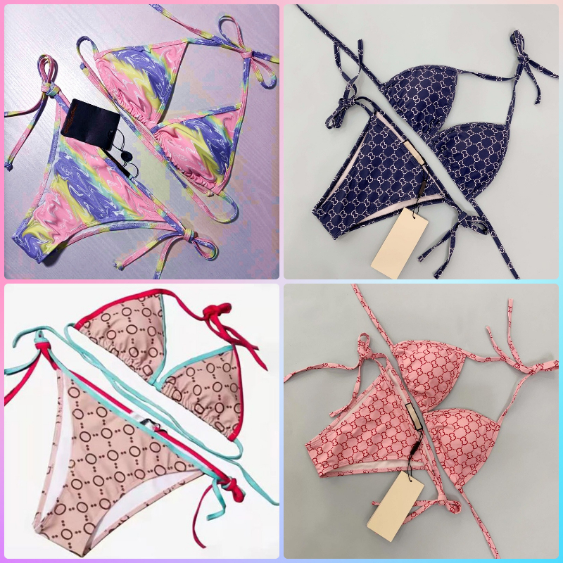 Bikinis set Fashion Underwear Swimsuit Designers Bikini Womens Swimwear Bathing Suit Sexy Summer Bikinis Womans Clothes
Bikinis set Fashion Underwear Swimsuit Designers Bikini Womens Swimwear Bathing Suit Sexy Summer Bikinis Womans Clothes