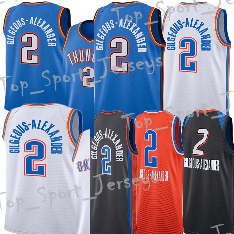 #2 Shai Gilgeous-Alexander Basketball Jersey Mens blue white black Orange jerseys, Gray
#2 Shai Gilgeous-Alexander Basketball Jersey Mens blue white black Orange jerseys, Gray