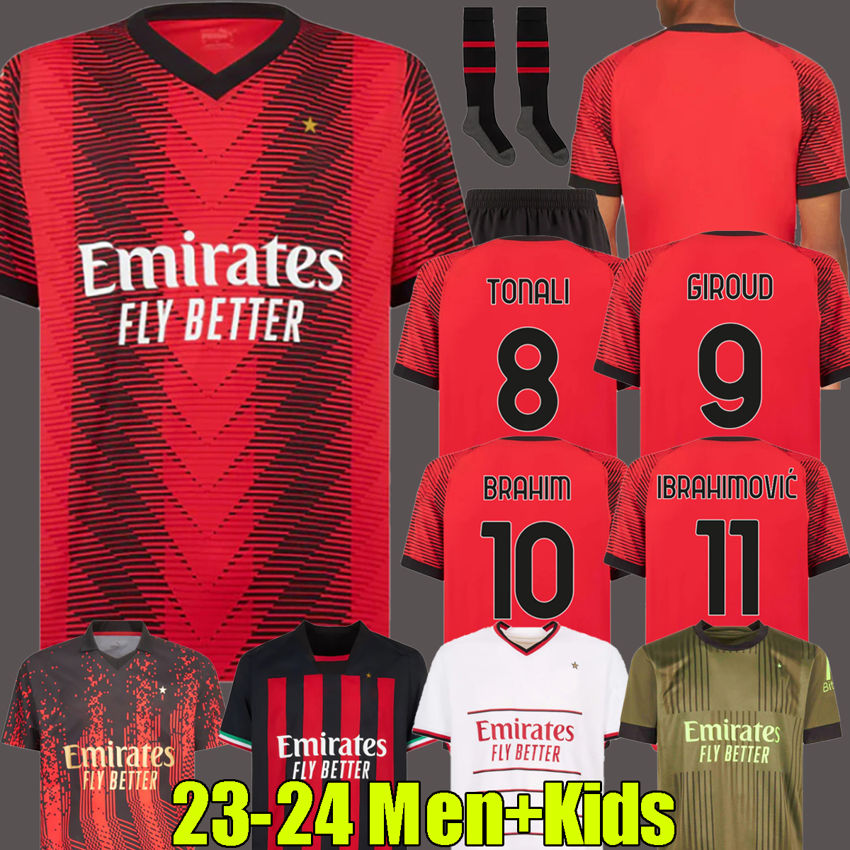 23 24 IBRAHIMOVIC KOCHE Soccer Jerseys Football Shirt 2023 2024 Maglia MiLAno Kids Kit Home Maglie da Calcio Training Away 3rd 4th Ac MilAns Fan Player, 23 24 home
23 24 IBRAHIMOVIC KOCHE Soccer Jerseys Football Shirt 2023 2024 Maglia MiLAno Kids Kit Home Maglie da Calcio Training Away 3rd 4th Ac MilAns Fan Player, 23 24 home