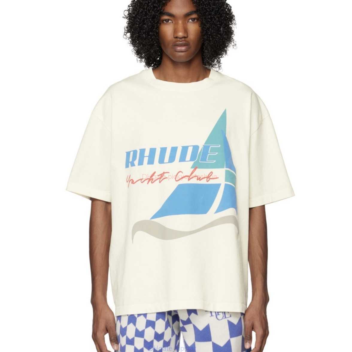 Designer Fashion Clothing Tees Tshirt H8023 Rhude Summer Sailing Banner Printed Short Sleeve T-shirt Cotton Streetwear Tops Casual Sportswear Rock Hip hop for sale, White/h8023
Designer Fashion Clothing Tees Tshirt H8023 Rhude Summer Sailing Banner Printed Short Sleeve T-shirt Cotton Streetwear Tops Casual Sportswear Rock Hip hop for sale, White/h8023