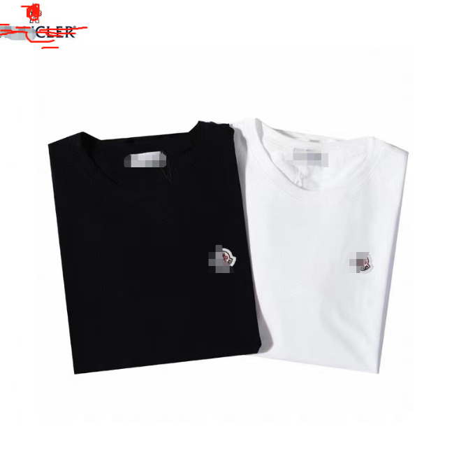 New High Version Printed T-shirt Classic Loose Short Sleeve Men and Women Same Style Couple Wear