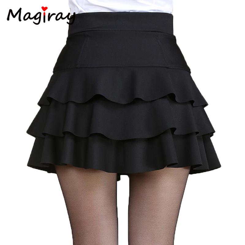 Dresses Magiray 6 Size High Waist Mini Skirt 3 Layers Ruffle Cake Skirts Womens Summer 2020 Lined Short Saia A Line Female Skirt C445, Wine red
Dresses Magiray 6 Size High Waist Mini Skirt 3 Layers Ruffle Cake Skirts Womens Summer 2020 Lined Short Saia A Line Female Skirt C445, Wine red