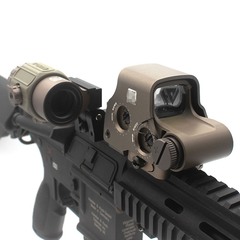 HOLY WARRIOR EXPS3-0 S1 Holograhic and G43 3x Magnifier Hybrid Sight W/Original Marking Combo Prefect Replica
