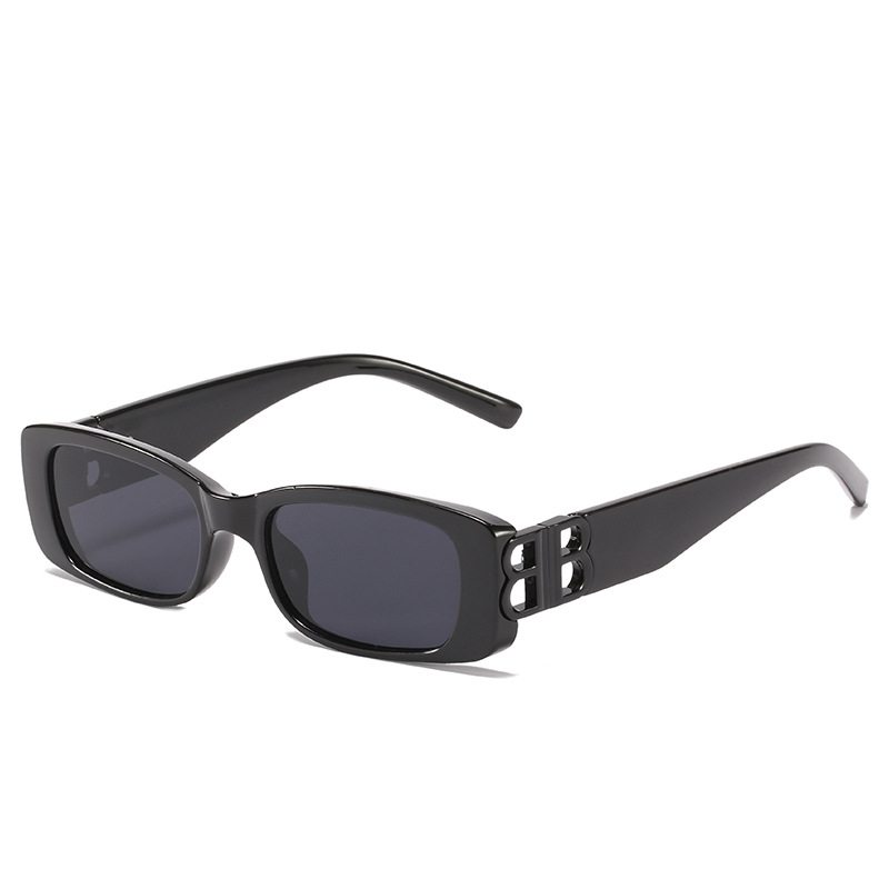 Sunglasses Fashion Accessories Small Rectangle Bb Logo Women Men Brand Design Ladies Skinny Outdoor Shopping Shade Retro
Sunglasses Fashion Accessories Small Rectangle Bb Logo Women Men Brand Design Ladies Skinny Outdoor Shopping Shade Retro