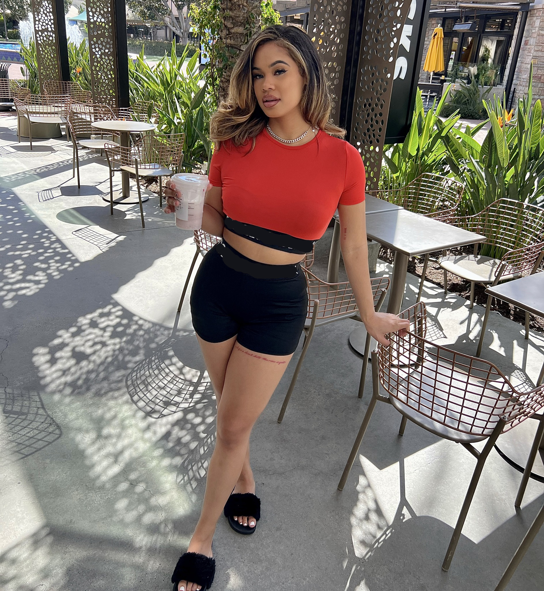 Skims Tracksuit Women Baddie Two Piece Set 2 Piece Biker Short Sets Juicy Designer Clothing Summer Elegant Sports Outfits New In Matching Sets, Red
Skims Tracksuit Women Baddie Two Piece Set 2 Piece Biker Short Sets Juicy Designer Clothing Summer Elegant Sports Outfits New In Matching Sets, Red