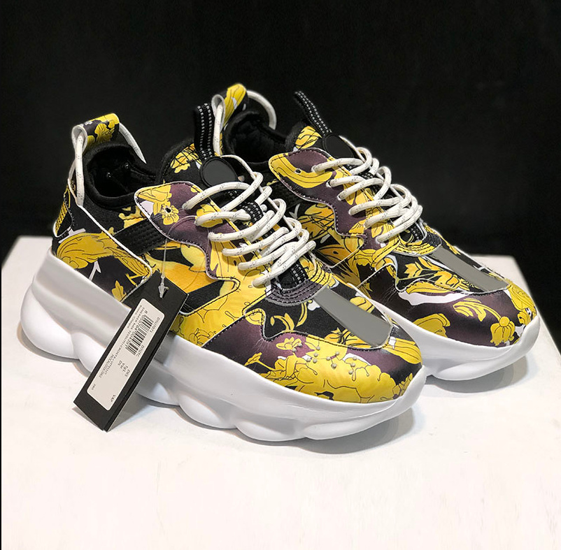 2023 Luxury Designer Casual Shoes Chain Reaction Wild Jewels Chain Link Trainer Sneakers EUR 36-45 tk010, #29
2023 Luxury Designer Casual Shoes Chain Reaction Wild Jewels Chain Link Trainer Sneakers EUR 36-45 tk010, #29