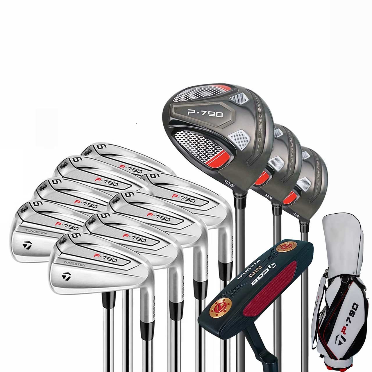

Complete Set of Clubs P790 Golf clubs for whole set 12 ball bags STEALTH 230602