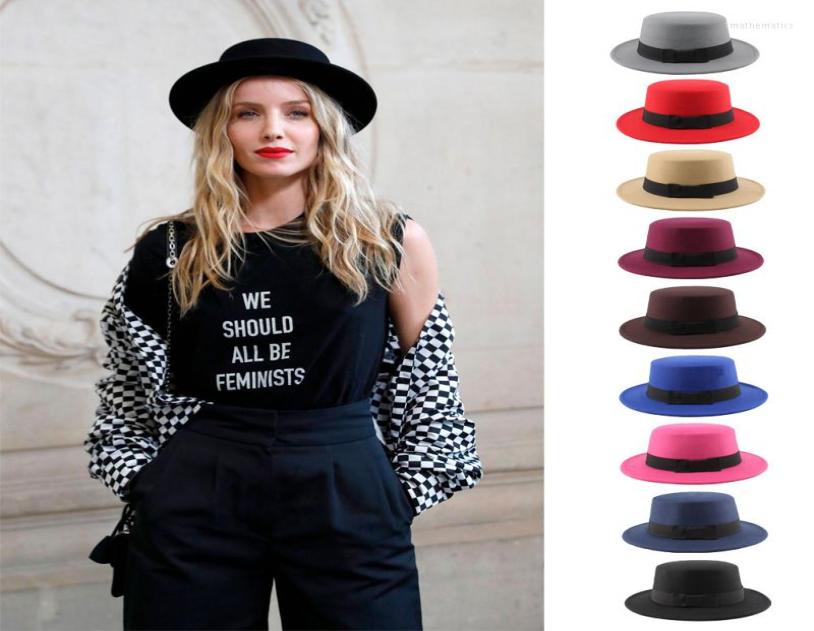 Berets Fashion Ladies Wool Cylinder Fedora Autumn Winter Women39s Top Hat Men Felt Wide Brimmed Bowler Fedoras Vintage ClassicB4330383, Brown
Berets Fashion Ladies Wool Cylinder Fedora Autumn Winter Women39s Top Hat Men Felt Wide Brimmed Bowler Fedoras Vintage ClassicB4330383, Brown