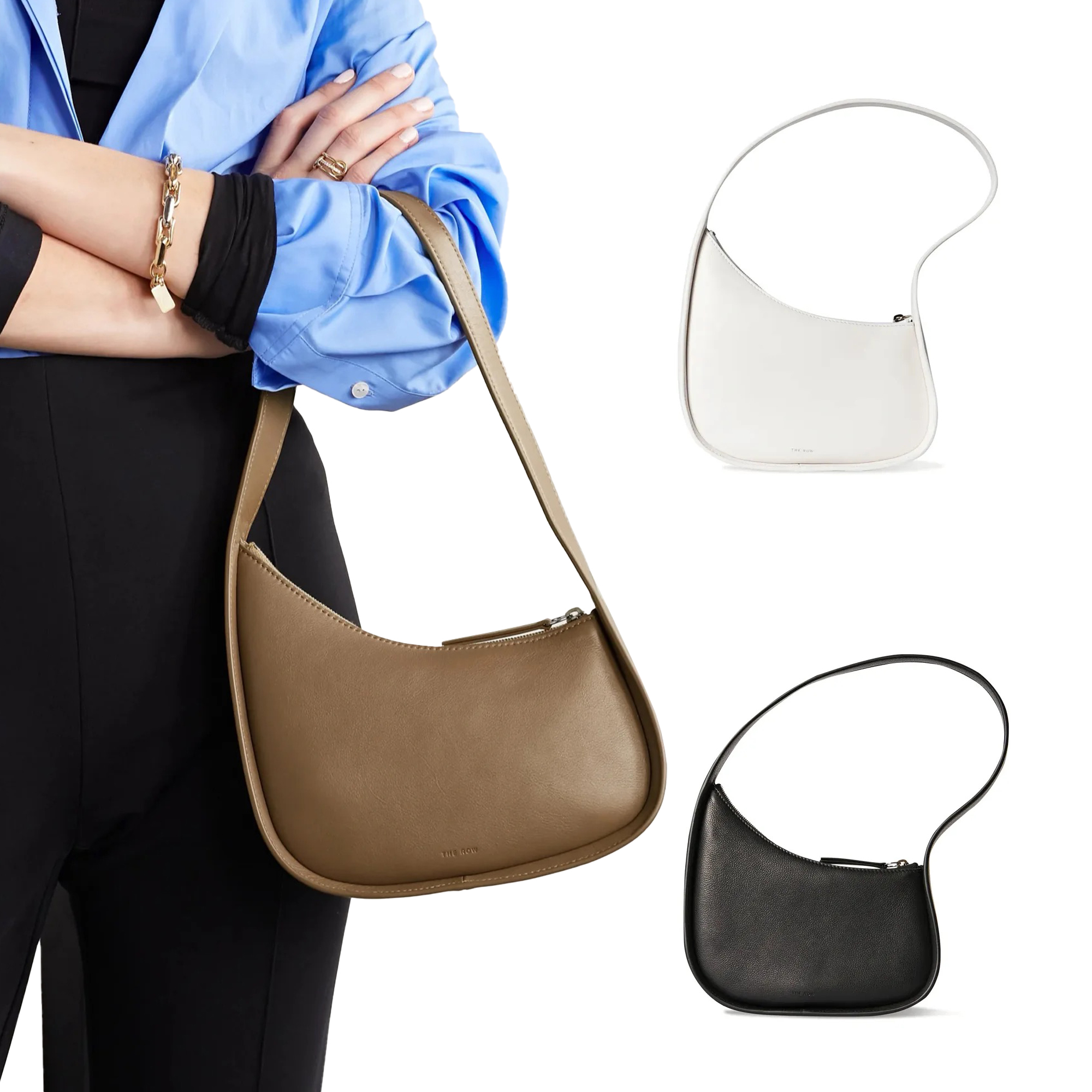 Fashion cowhide Underarm bag Womens Toiletry Kits Shopping half moon bag clutch duffle bag Shoulder purse tote Designer cross body handbag Stuff Sacks mens pochette
Fashion cowhide Underarm bag Womens Toiletry Kits Shopping half moon bag clutch duffle bag Shoulder purse tote Designer cross body handbag Stuff Sacks mens pochette