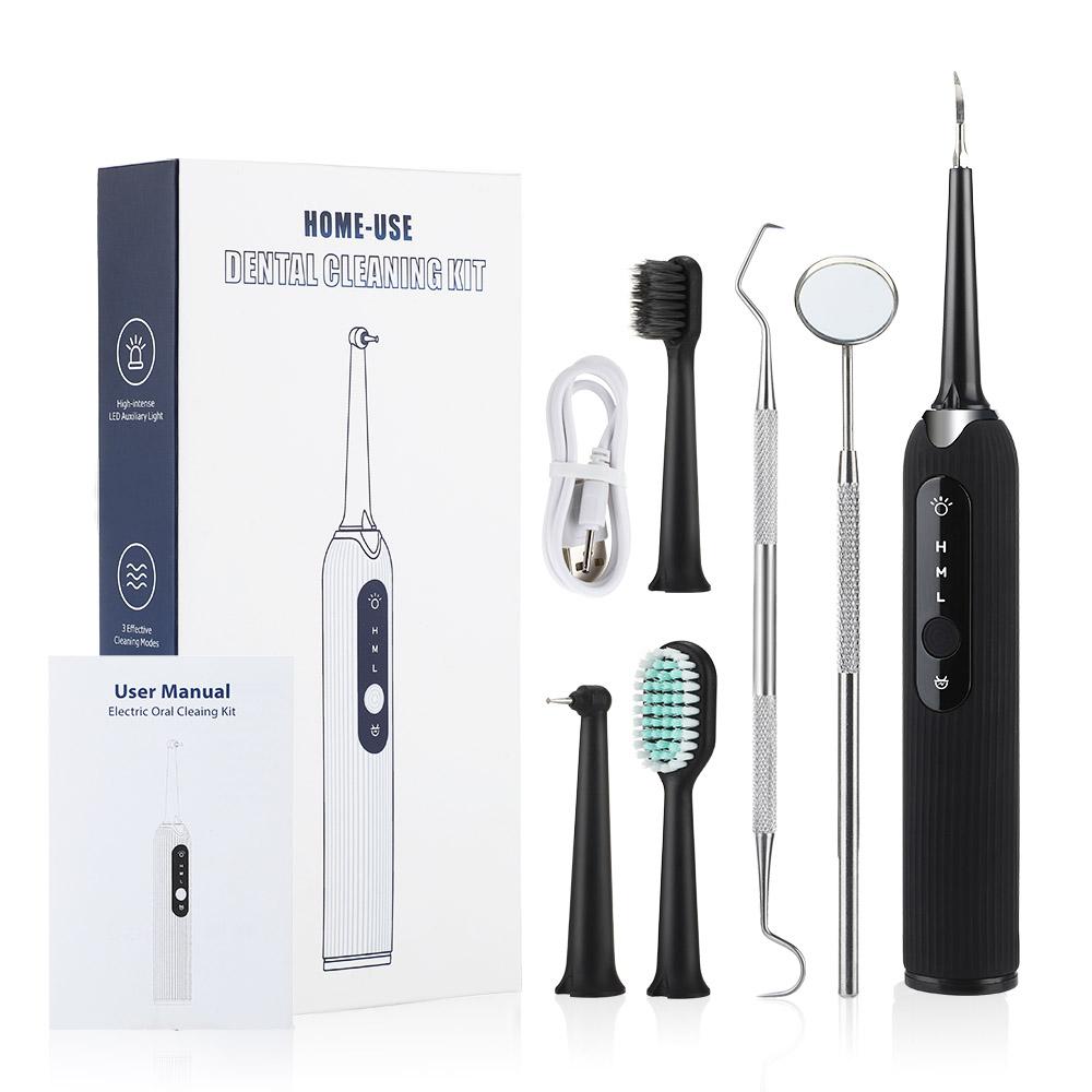 Toothbrush Electric Toothbrush Head Silicone Tongue Scraper Teeth Calculus Remover Dental Mirror Hooklike Cleaning 6pcs Set Oral Cleaning
Toothbrush Electric Toothbrush Head Silicone Tongue Scraper Teeth Calculus Remover Dental Mirror Hooklike Cleaning 6pcs Set Oral Cleaning