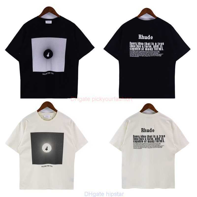 Designer Fashion Clothing Tees Tshirt Rhude New Falling for You Tee Falling High Street Fashion Brand Casual Loose Short Sleeve Tshirt for Men Women Cotton Streetwea, Black 1
Designer Fashion Clothing Tees Tshirt Rhude New Falling for You Tee Falling High Street Fashion Brand Casual Loose Short Sleeve Tshirt for Men Women Cotton Streetwea, Black 1