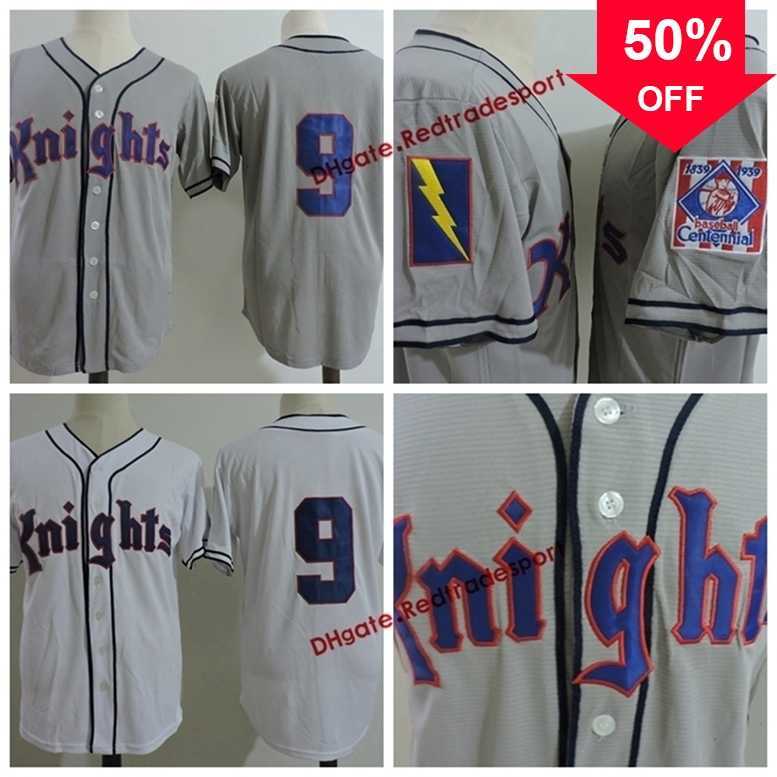 Xflsp GlaMitNess Cheap New #9 York Knights The Natural White Movie Stitched Jerseys Roy Hobbs Shirts 1939 100th Baseball Centennial Patch
Xflsp GlaMitNess Cheap New #9 York Knights The Natural White Movie Stitched Jerseys Roy Hobbs Shirts 1939 100th Baseball Centennial Patch