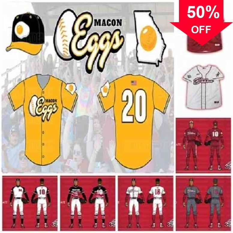 Xflsp GlaC202 Men Women Youth 2020 Macon Bacon Yellow Custom Baseball Jersey White Grey Marroon All Stitched Fast Shipping, White/black
Xflsp GlaC202 Men Women Youth 2020 Macon Bacon Yellow Custom Baseball Jersey White Grey Marroon All Stitched Fast Shipping, White/black