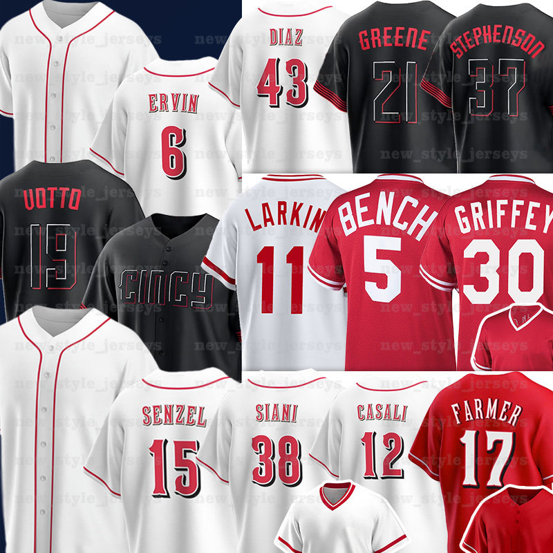 Joey Votto Baseball Jerseys Jonathan India Cincinnatis Graham Ashcraft Reds Nick Senzel Alexis Diaz Hunter Greene Tyler Stephenson Barry Larkin Barry Larkin, Men(hong ren)
Joey Votto Baseball Jerseys Jonathan India Cincinnatis Graham Ashcraft Reds Nick Senzel Alexis Diaz Hunter Greene Tyler Stephenson Barry Larkin Barry Larkin, Men(hong ren)