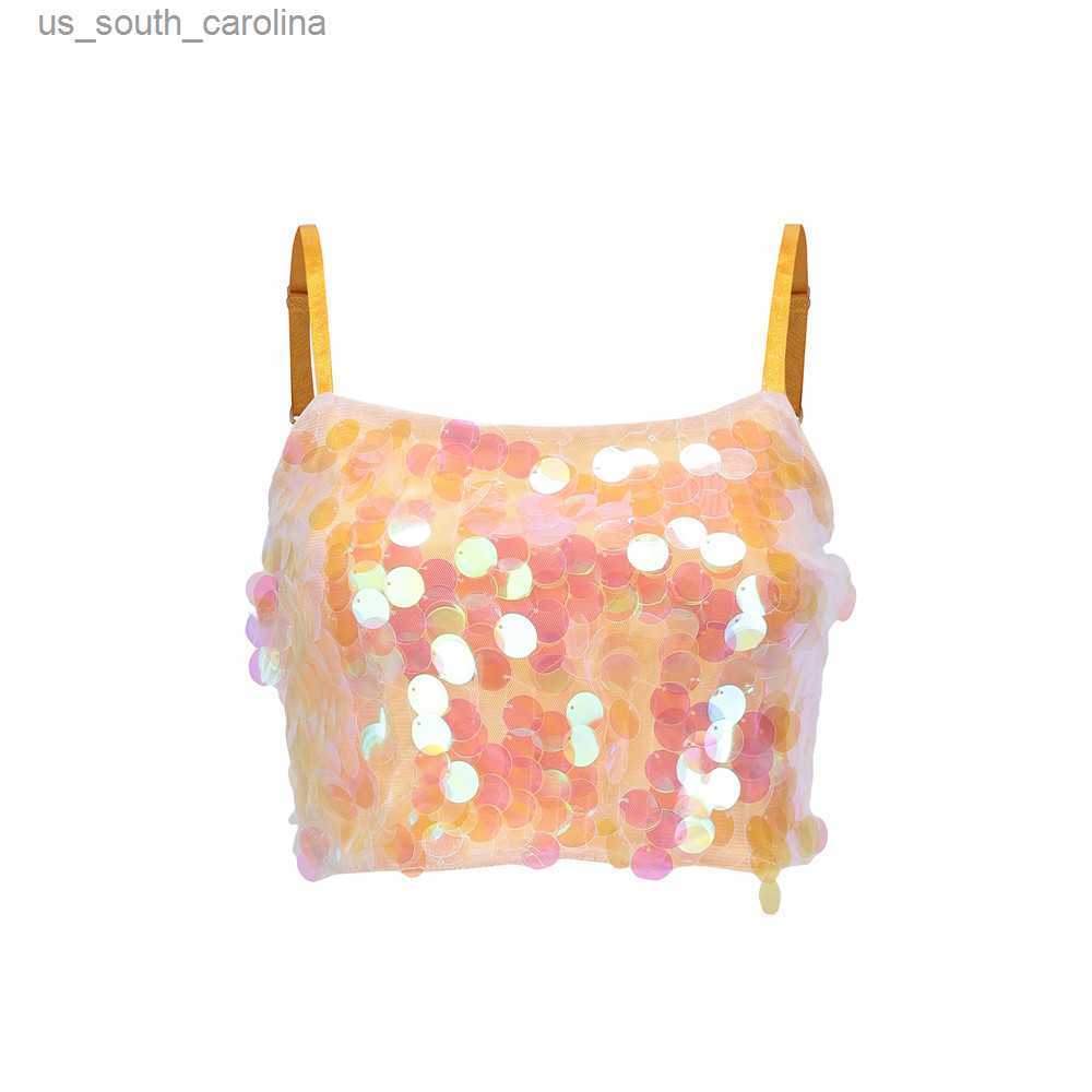 Camis Sequins Sexy Women Strapless tops for ladies Goth Tank Summer Camisole Bralette Crop Top Fashion collocation S M XL L230522, Picture color
Camis Sequins Sexy Women Strapless tops for ladies Goth Tank Summer Camisole Bralette Crop Top Fashion collocation S M XL L230522, Picture color