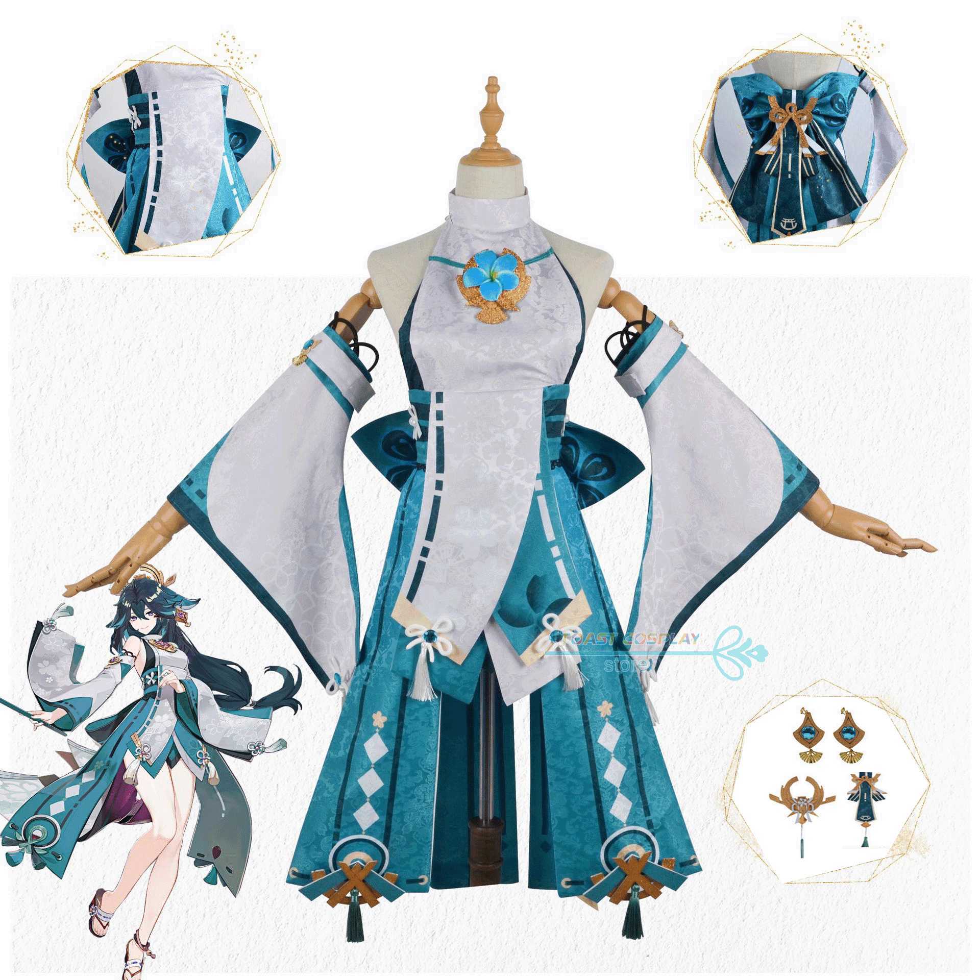 Anime Costumes Genshin Impact Yae Miko Cosplay Come Sexy Uniform Wig Anime Style Halloween Comes for Women with Elegant Temperament Z0602
Anime Costumes Genshin Impact Yae Miko Cosplay Come Sexy Uniform Wig Anime Style Halloween Comes for Women with Elegant Temperament Z0602