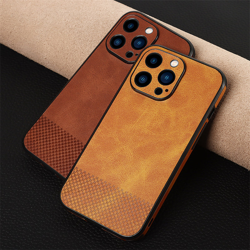 Luxury Cowhide Genuine Leather Phone Case For iphone 13 Pro Max 12 11 14Pro Max XR XS MAX 7Plus Shockproof Cover Full Protective
Luxury Cowhide Genuine Leather Phone Case For iphone 13 Pro Max 12 11 14Pro Max XR XS MAX 7Plus Shockproof Cover Full Protective