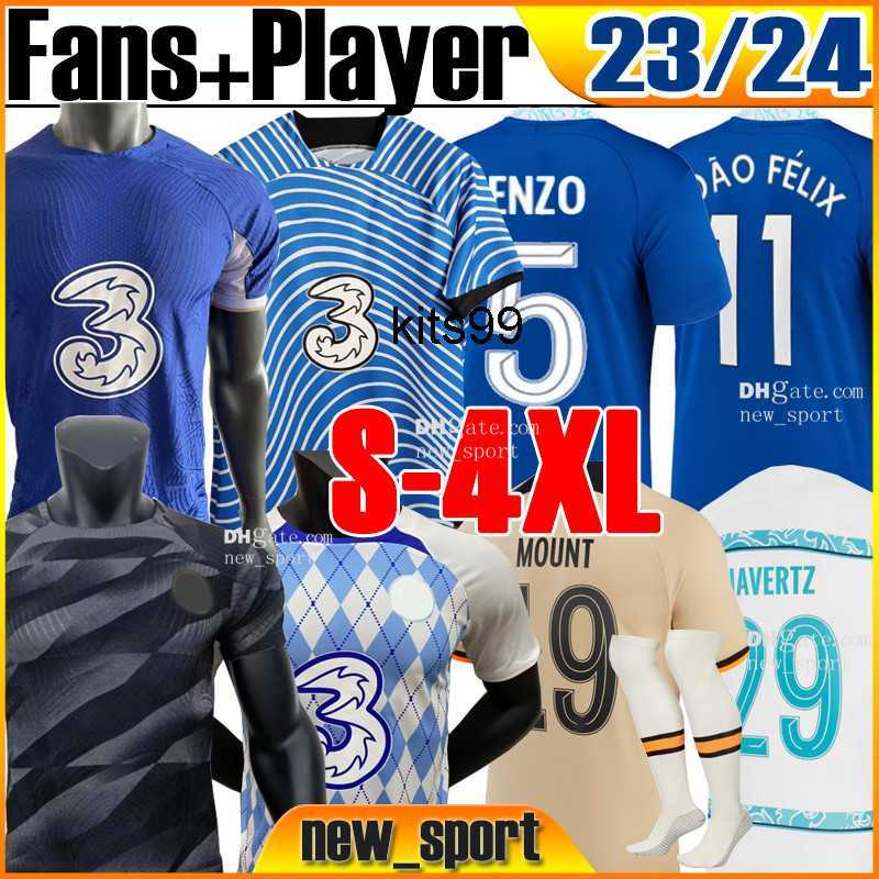 S-4XL STERLING MOUNT CFC soccer jerseys Mash UP Enzo Joao Felix AU BA me Yang 23 24 Fans player HAVERTZ KANTE PULISIC 2023 2024 Men kit socks full sets football shirt Top, 22 23 home 1
S-4XL STERLING MOUNT CFC soccer jerseys Mash UP Enzo Joao Felix AU BA me Yang 23 24 Fans player HAVERTZ KANTE PULISIC 2023 2024 Men kit socks full sets football shirt Top, 22 23 home 1