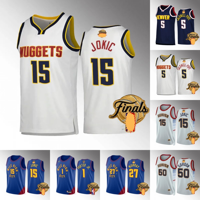 Denvers Nugget 15 Jokic 2023 Finals Basketball Jersey Jamal Murray Michael Porter Aaron Gordon Caldwell Pope Zeke Nnaji Jeff Green Bones Hyland city Edition Jerseys, Womans s-xxl
Denvers Nugget 15 Jokic 2023 Finals Basketball Jersey Jamal Murray Michael Porter Aaron Gordon Caldwell Pope Zeke Nnaji Jeff Green Bones Hyland city Edition Jerseys, Womans s-xxl