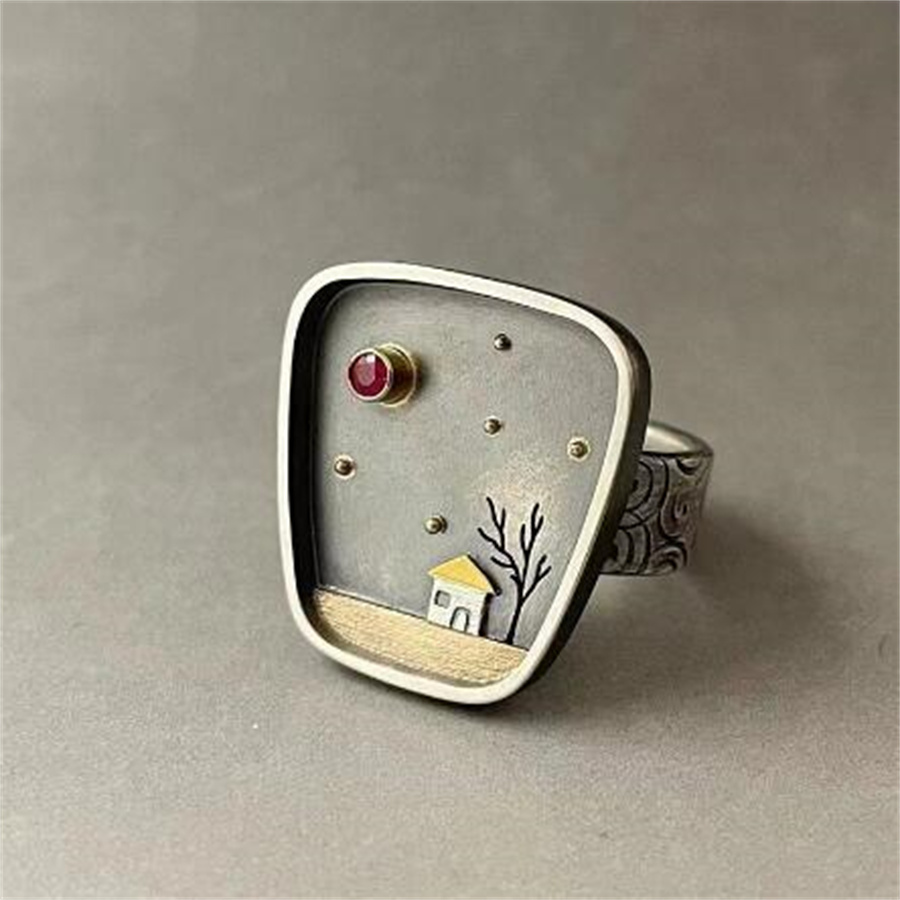 European and American Fashion Geometric Graffiti Carved Vintage Ring Personalized Niche Design Ring Women's Accessories Party Gift Jewelry AE813
European and American Fashion Geometric Graffiti Carved Vintage Ring Personalized Niche Design Ring Women's Accessories Party Gift Jewelry AE813