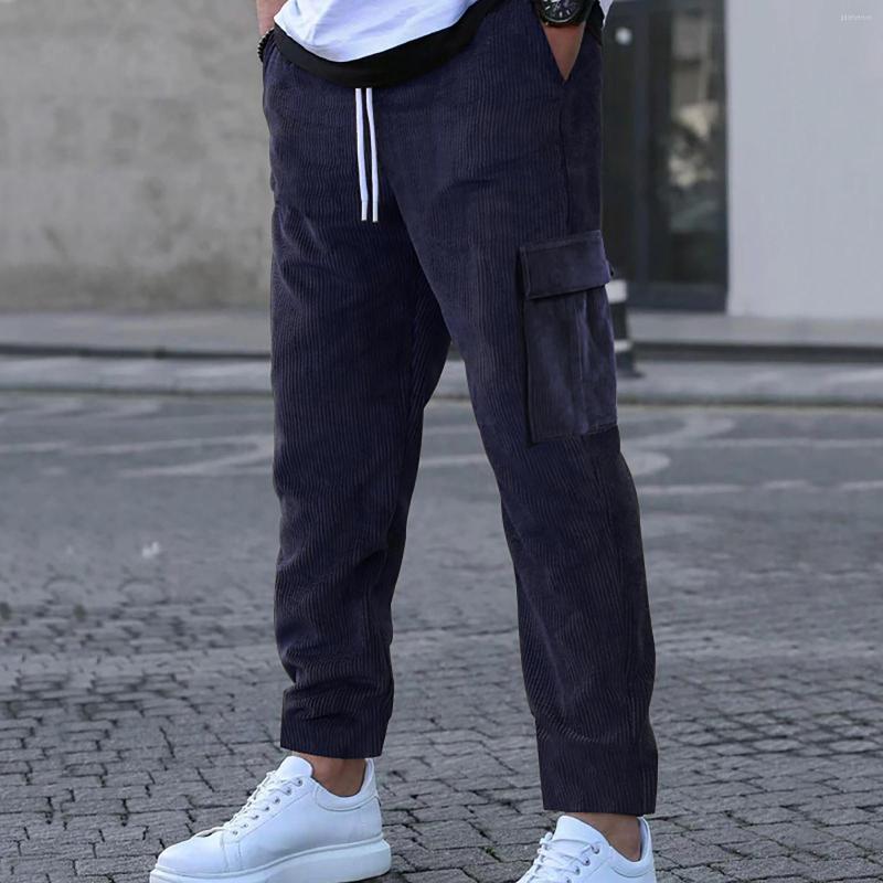 Men's Pants Mens Corduroy Vintage Cargo Sweatpants Long Solid Elastic Waist Casual Hip Hop Streetwear Pant, Ag
Men's Pants Mens Corduroy Vintage Cargo Sweatpants Long Solid Elastic Waist Casual Hip Hop Streetwear Pant, Ag
