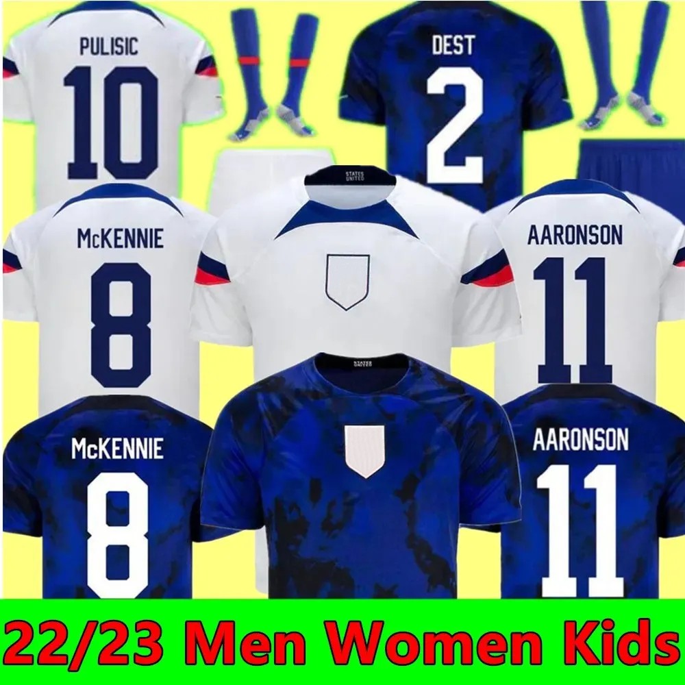 2022 PULISIC DEST MCKENNIE Soccer Jerseys AARONSON MUSAH MORGAN LLOYD America Football Shirt United States LLETGET Men Women Kids Sets Kits, Home+world cup patch men
2022 PULISIC DEST MCKENNIE Soccer Jerseys AARONSON MUSAH MORGAN LLOYD America Football Shirt United States LLETGET Men Women Kids Sets Kits, Home+world cup patch men