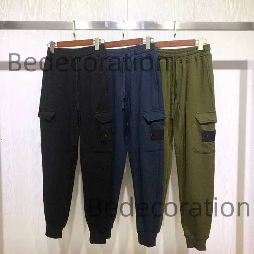 Mens Designer Pants Fashion High Quality Beam Foot Trousers Solid Color Jogging Stones Island Pants Size M-xxl 2023, Black
Mens Designer Pants Fashion High Quality Beam Foot Trousers Solid Color Jogging Stones Island Pants Size M-xxl 2023, Black