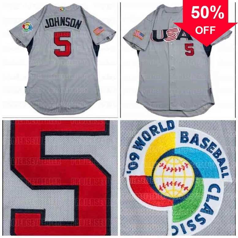 Xflsp GlaC202 2009 5 Davey Johnson Game Team USA World Baseball Classic Custom Grey Road Jersey Fast Shipping All Stitched, Custom any number any name
Xflsp GlaC202 2009 5 Davey Johnson Game Team USA World Baseball Classic Custom Grey Road Jersey Fast Shipping All Stitched, Custom any number any name