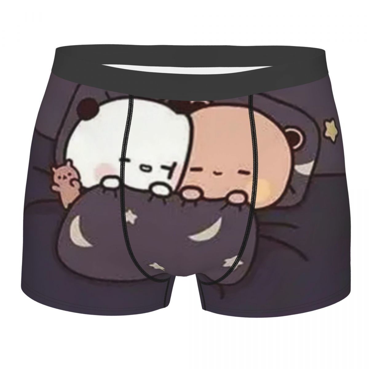 Underpants Cub Sleeping Man' Boxer Briefs Bubu Dudu Cartoon Highly Breathable Underwear High Quality Print Shorts Birthday Gifts 230602, As the picture
Underpants Cub Sleeping Man' Boxer Briefs Bubu Dudu Cartoon Highly Breathable Underwear High Quality Print Shorts Birthday Gifts 230602, As the picture