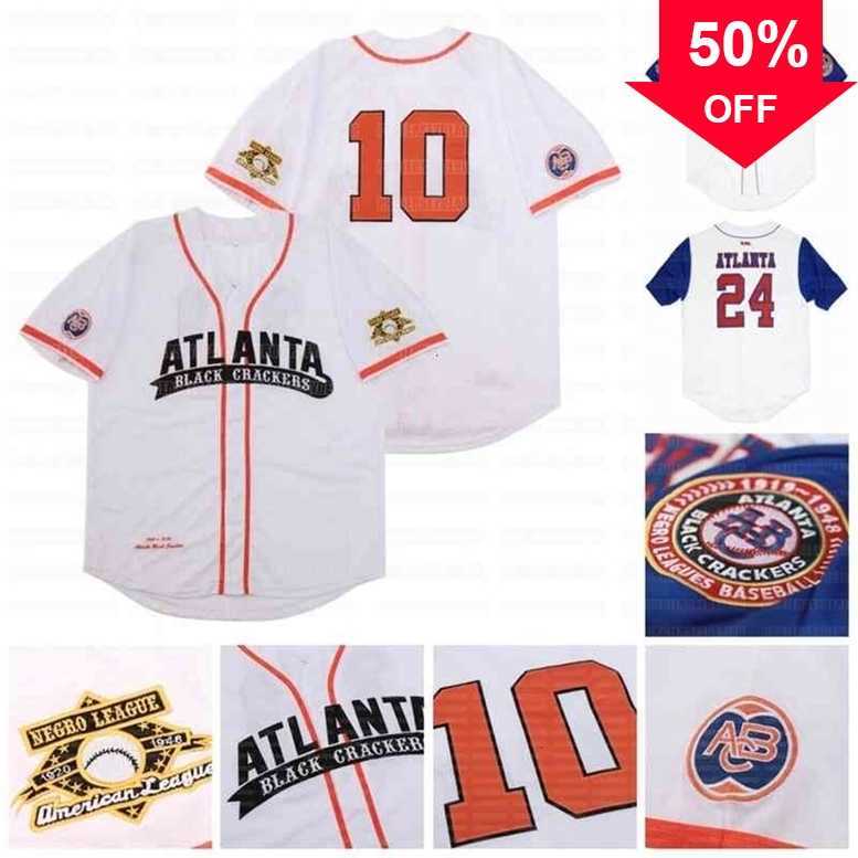 Xflsp GlaC202 Big Boy Atlanta Black Crackers Custom NLBM Negro Leagues Baseball Jersey Stiched Name Stiched Number Fast Shipping, 24 atlanta
Xflsp GlaC202 Big Boy Atlanta Black Crackers Custom NLBM Negro Leagues Baseball Jersey Stiched Name Stiched Number Fast Shipping, 24 atlanta