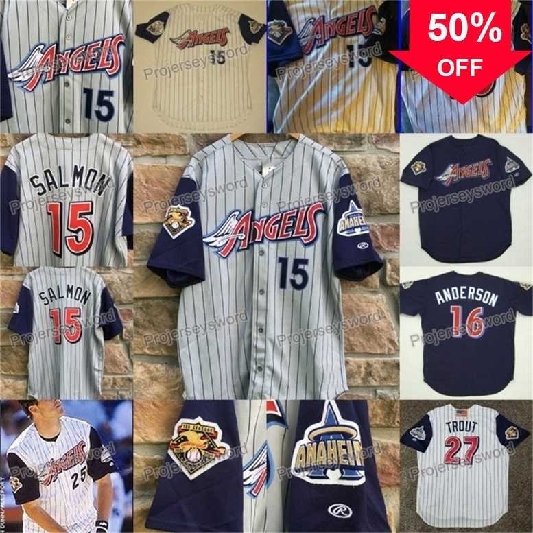 Xflsp GlaMit 2001 California 100 Seasons Tim Salmon Jerseys Mo Vaughn Tyler Skaggs Mike Trout Shohei Ohtani Kole Calhoun Garret Anderson Albert, White 6
Xflsp GlaMit 2001 California 100 Seasons Tim Salmon Jerseys Mo Vaughn Tyler Skaggs Mike Trout Shohei Ohtani Kole Calhoun Garret Anderson Albert, White 6