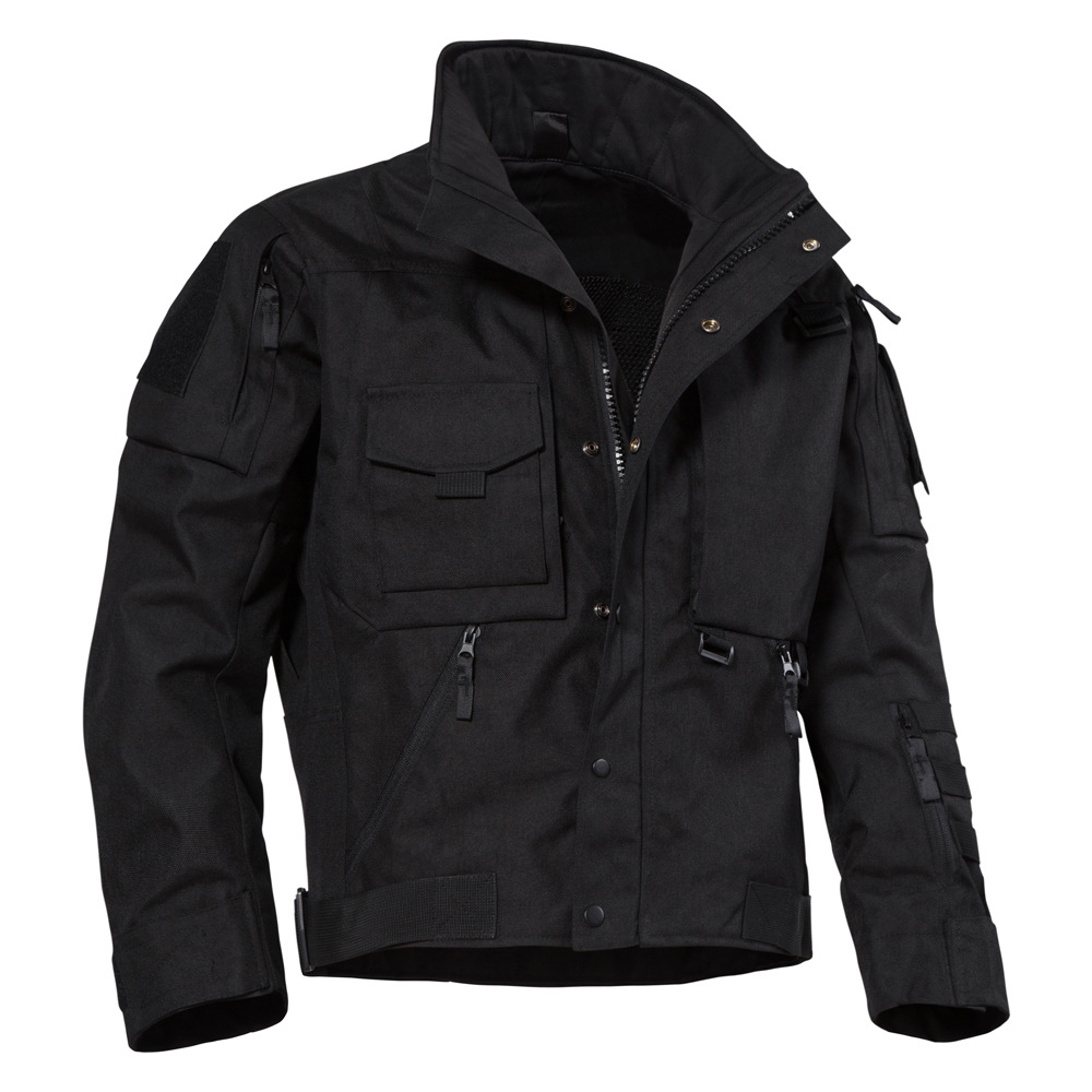 Autumn windproof wear resistant locomotive puncture proof scratch proof tactical jacket man