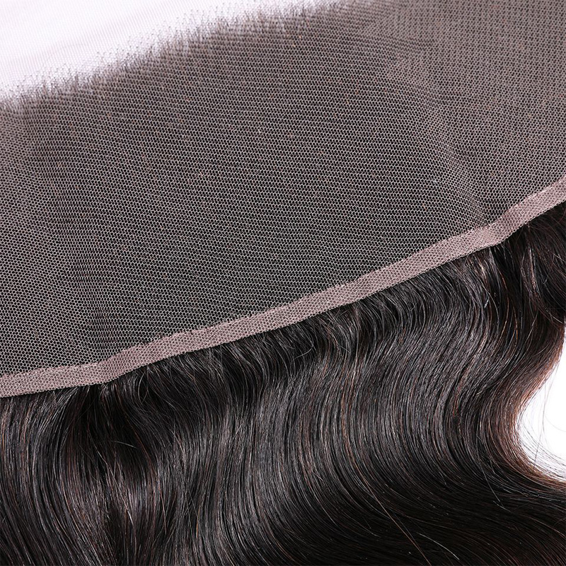 Peruvian Virgin Hair Extensions 3 Bundles With 13X4 Lace Frontal Free Part 4Pcs 1B/4/30 Body Wave Yirubeauty