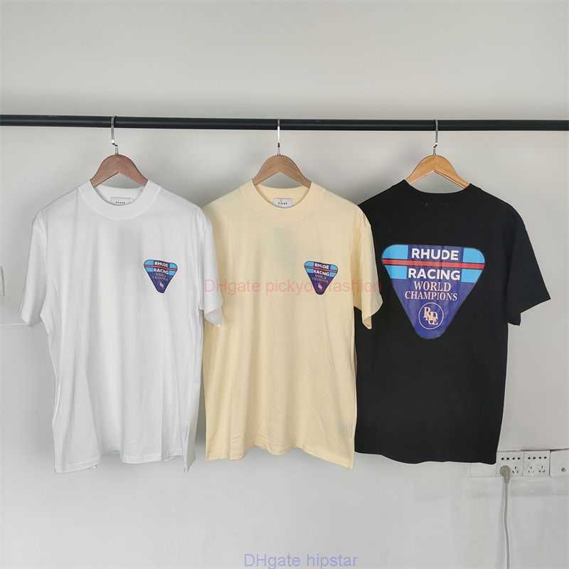 Designer Fashion Clothing Tees Tshirt Rhude Fashion Brand Co Branded World Champion Commemorative Short Sleeve Men Women Summer New Couple Loose Cotton Tshirt Fash, Black 1
Designer Fashion Clothing Tees Tshirt Rhude Fashion Brand Co Branded World Champion Commemorative Short Sleeve Men Women Summer New Couple Loose Cotton Tshirt Fash, Black 1