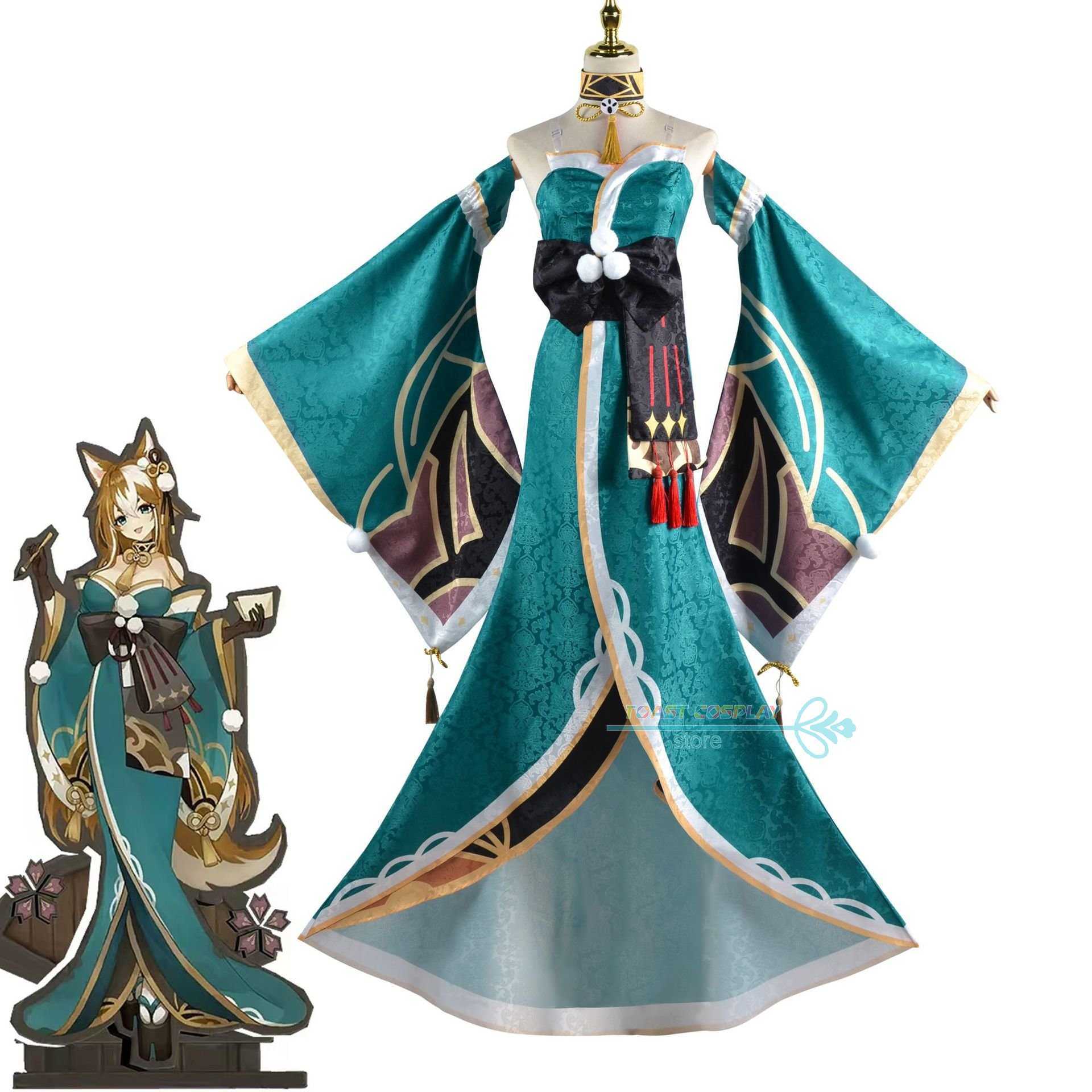 Anime Costumes Anime Game Genshin Impact Gorou Uniform Party Dress Cosplay Sexy Come Halloween Women Carnival Cos Z0602
Anime Costumes Anime Game Genshin Impact Gorou Uniform Party Dress Cosplay Sexy Come Halloween Women Carnival Cos Z0602