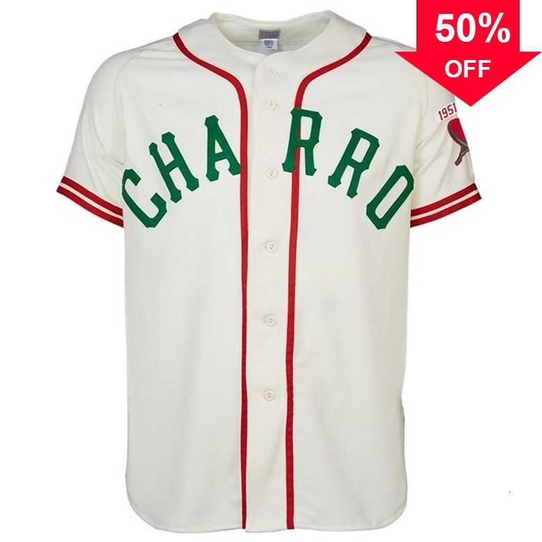 Xflsp GlaMitNess Brownsville Charros 1951 Home Jersey 100% Stitched Embroidery Vintage Baseball Jerseys Custom Any Name Any Number, White any name any number
Xflsp GlaMitNess Brownsville Charros 1951 Home Jersey 100% Stitched Embroidery Vintage Baseball Jerseys Custom Any Name Any Number, White any name any number