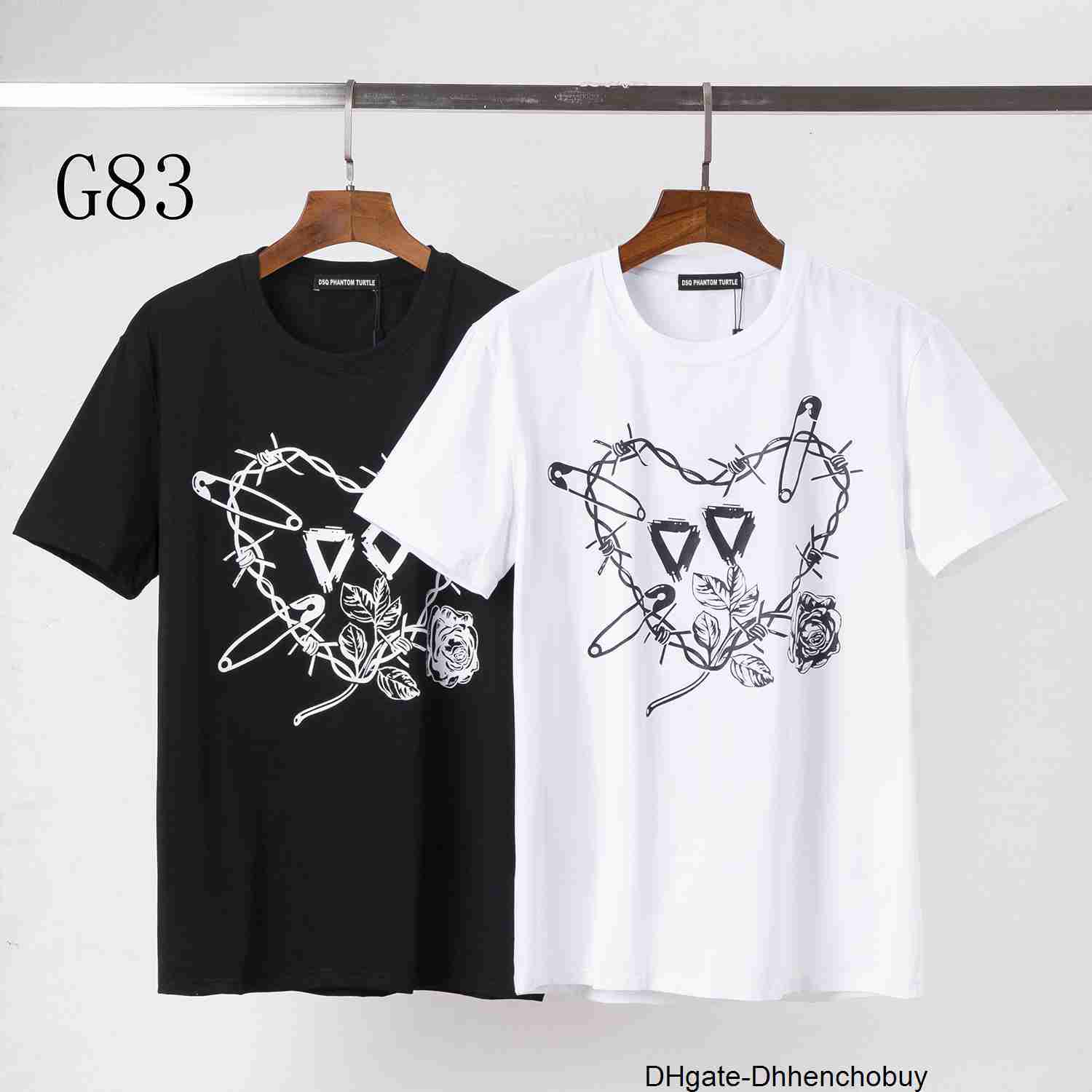 DSQ PHANTOM TURTLE Men's T-Shirts Cotton T-shirt with D print Mens Designer T Shirts Summer Fashion Casual Streetwear Tops Short Sleeve Tee 6790 3VC4, White
DSQ PHANTOM TURTLE Men's T-Shirts Cotton T-shirt with D print Mens Designer T Shirts Summer Fashion Casual Streetwear Tops Short Sleeve Tee 6790 3VC4, White