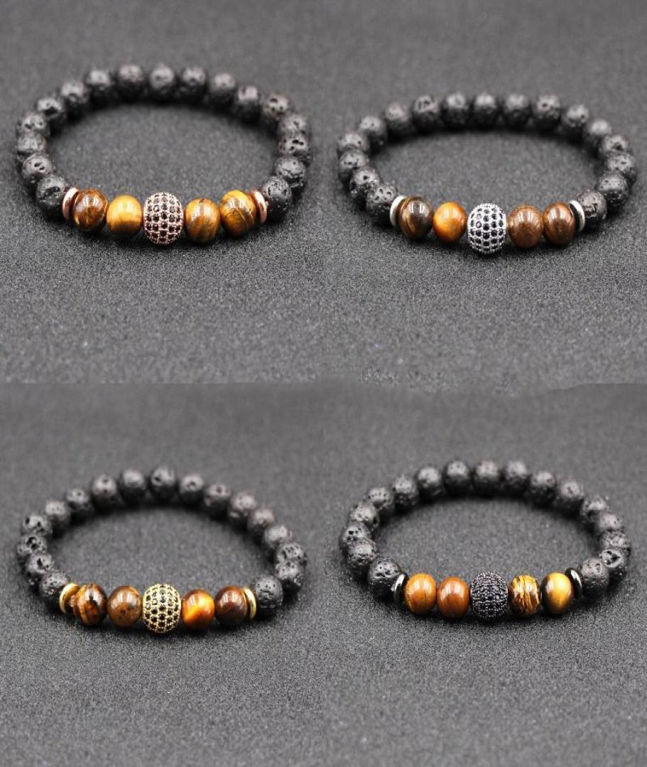 4 Styles Natural Black Lava Stone Beads Elastic Bracelet Tiger Eye Stone Bracelet Volcanic Rock Beaded Hand Strings Brass Bracelet4072908
4 Styles Natural Black Lava Stone Beads Elastic Bracelet Tiger Eye Stone Bracelet Volcanic Rock Beaded Hand Strings Brass Bracelet4072908
