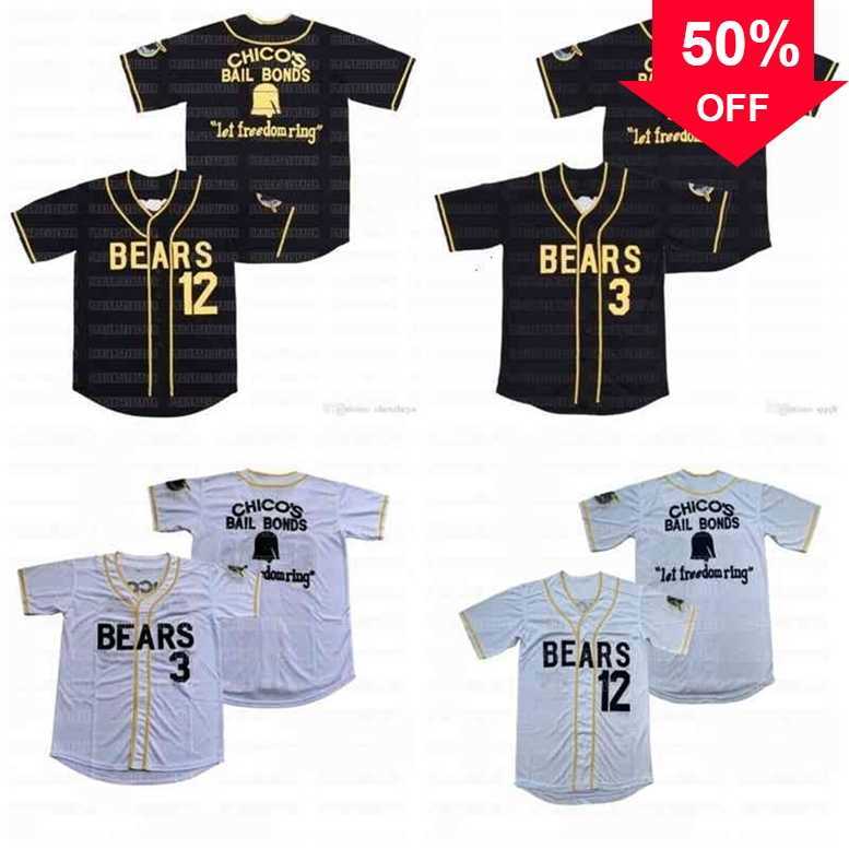 Xflsp GlaC202 Bad News Bears #12 Tanner Boyle 3 Kelly Leak Movie 1976 Chico' Bail Bonds Custom Baseball Jersey Black White, 12 tanner boyle balck
Xflsp GlaC202 Bad News Bears #12 Tanner Boyle 3 Kelly Leak Movie 1976 Chico' Bail Bonds Custom Baseball Jersey Black White, 12 tanner boyle balck