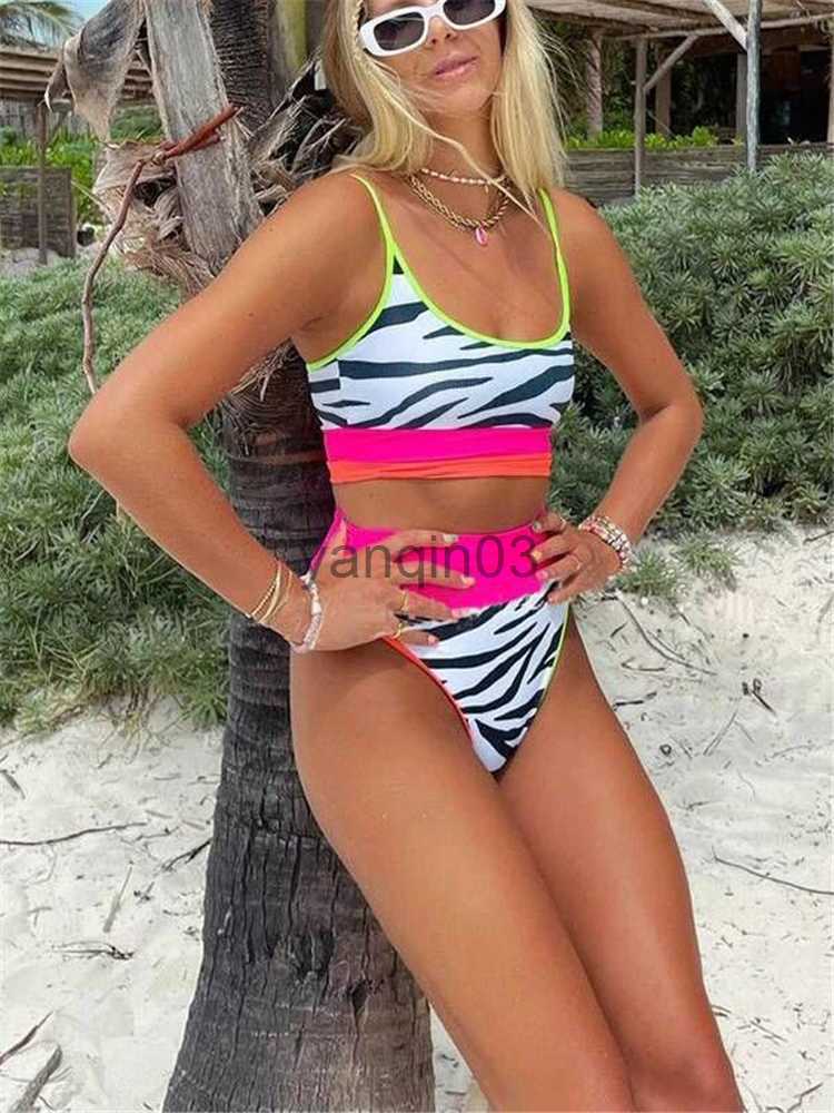 Women's Swimwear 2023 Sexy Bikini Set Zebra Striped Swimsuit High Waist Bikini Biquini Beachwear Swimwear Spaghetti Strap Women Bathing Suit B778 J230603, Multi
Women's Swimwear 2023 Sexy Bikini Set Zebra Striped Swimsuit High Waist Bikini Biquini Beachwear Swimwear Spaghetti Strap Women Bathing Suit B778 J230603, Multi